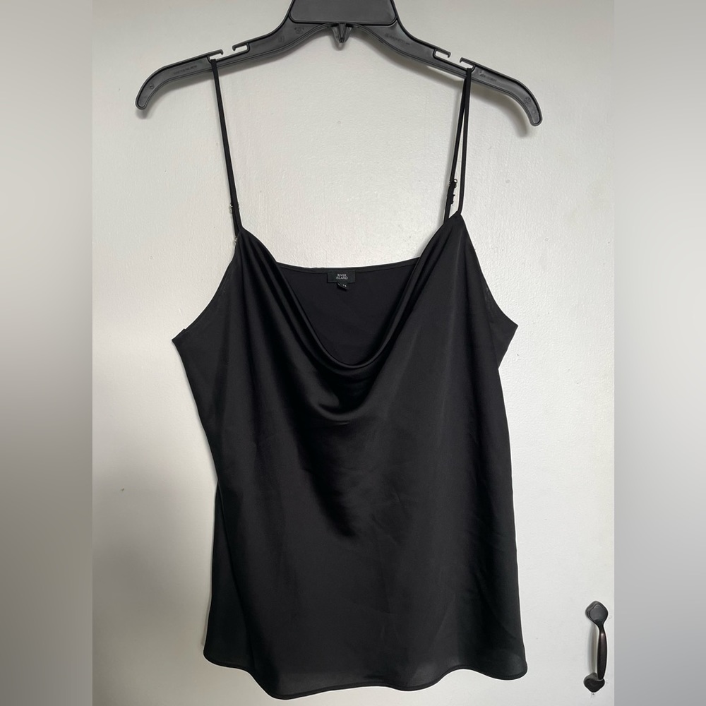 River Island Black Tank